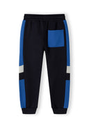 Komplet dresowy z bluzą z okrągłym dekoltem