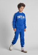 Komplet dresowy bluza i spodnie z aplikacją