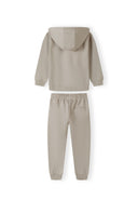 Komplet dresowy bluza i spodnie z nadrukiem