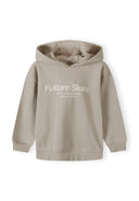 Komplet dresowy bluza i spodnie z nadrukiem