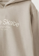 Komplet dresowy bluza i spodnie z nadrukiem