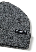 Komplet zimowy: czapka i rękawiczki z naszywką