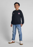 Spodnie jeansowe z przetarciami