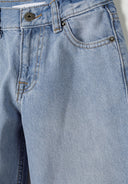 Spodnie jeansowe o luźnym kroju baggy