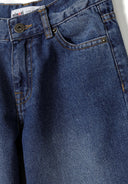 Spodnie jeansowe o luźnym kroju baggy