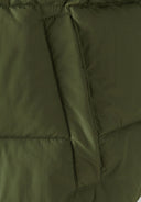 Bezrękawnik z tkaniny ripstop z kapturem i kieszeniami