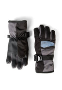 Rękawice zimowe dziecięce wodoodporne z odblaskowym panelem