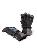 Rękawice zimowe dziecięce wodoodporne z odblaskowym panelem