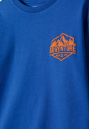 5 pack koszulek z długim rękawem i nadrukami