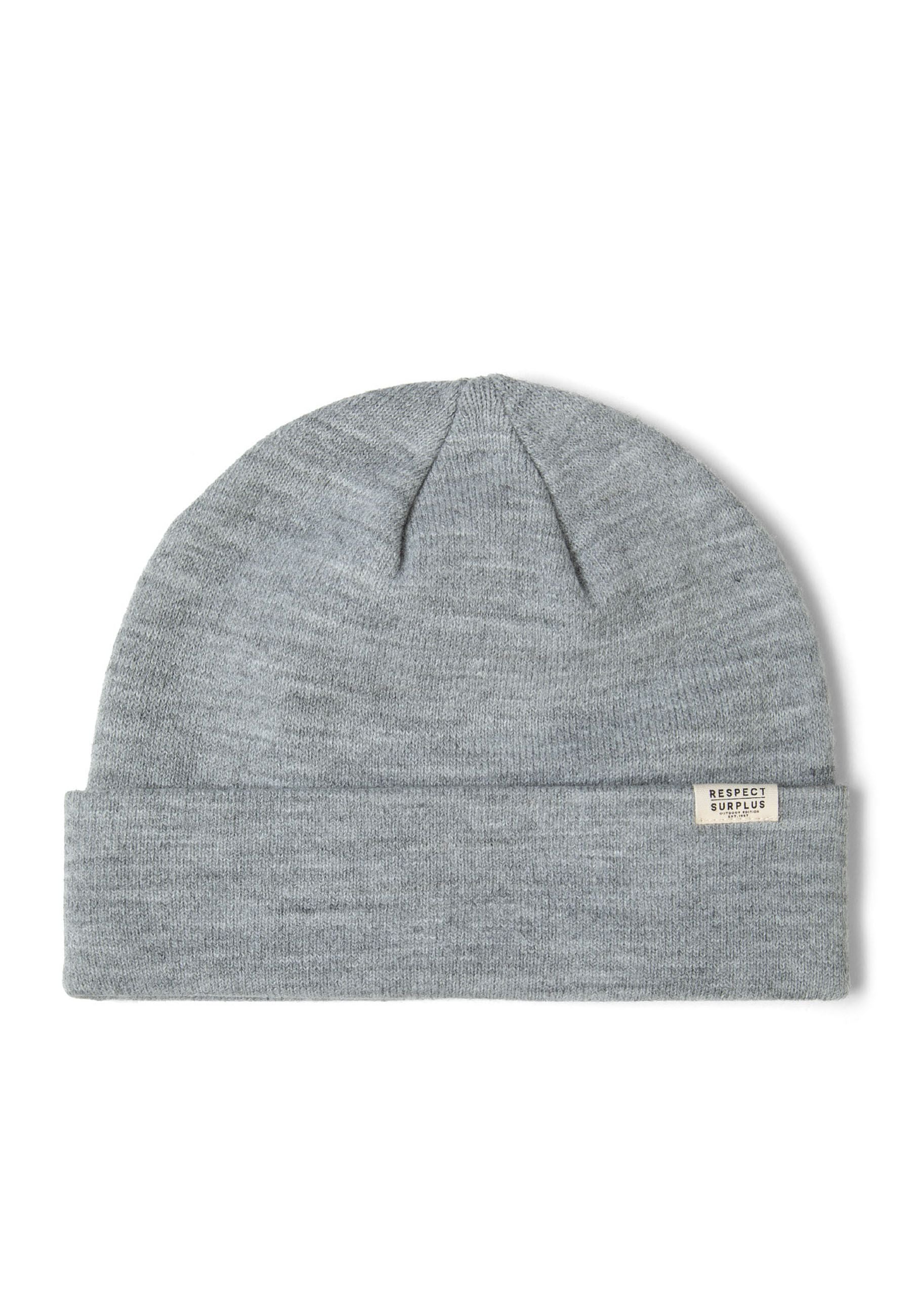 Ribbed Beanie Hats 3-Pack, Black Pink Grey - 6