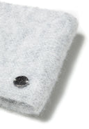 Girls grey Girls 2 pack headbands with front twist