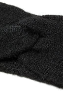 Girls grey Girls 2 pack headbands with front twist