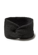 Girls grey Girls 2 pack headbands with front twist