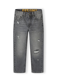 Denim grigio