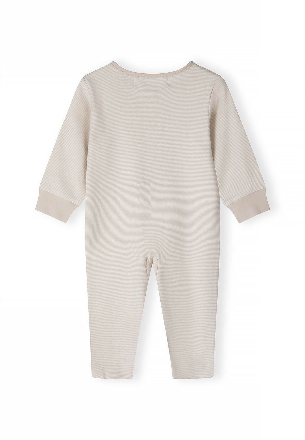 Baby sleepsuits, 5-pack with animal prints and a stripe – Minoti 31BABYPACK4, 7