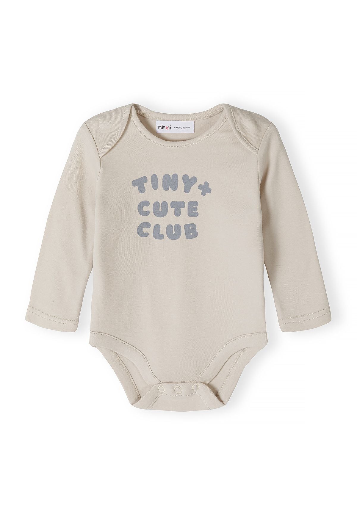 Baby multicolour long sleeve vests, 7-pack with bear prints – Minoti 31BABYPACK2, 6