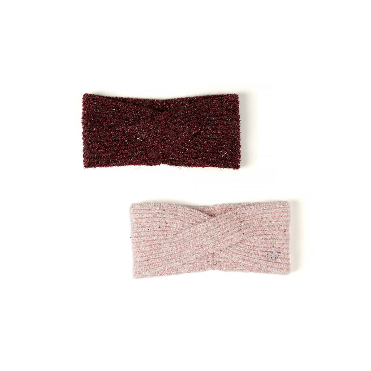 Girls' sequin headbands, 2-pack — complete product view for square Shop card