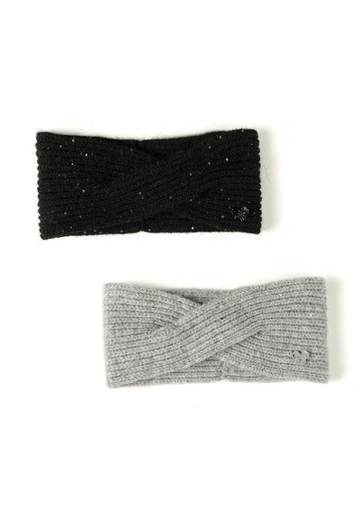 Girls' sequin headbands, 2-pack