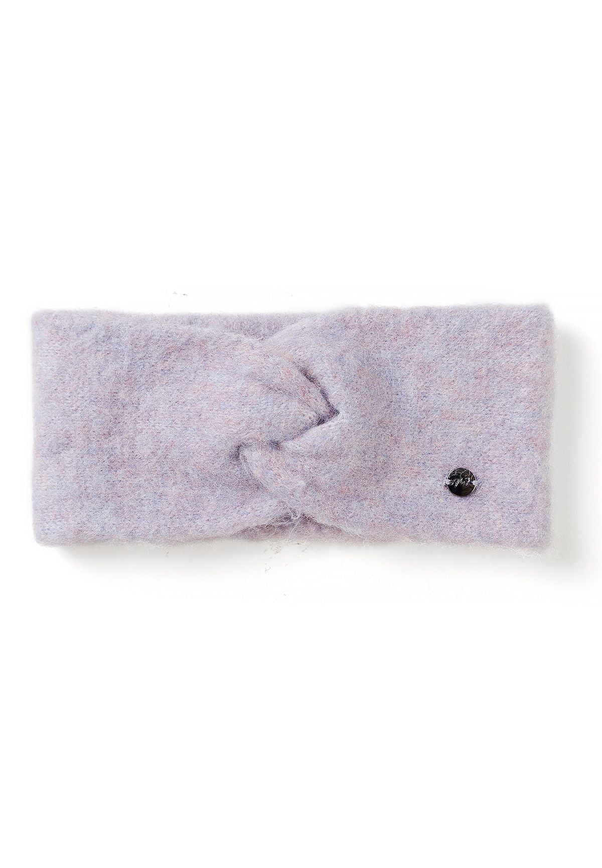 Bandeaux pour filles gris, lilas et rose à nouer sur le devant (lot de 3), bandeau lilas.