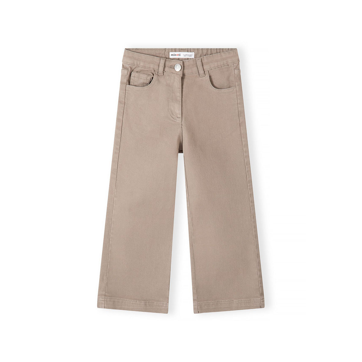 Girls' wide-leg trousers — complete product view for square Shop card