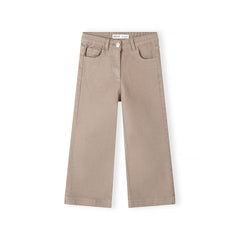 Girls' wide-leg trousers