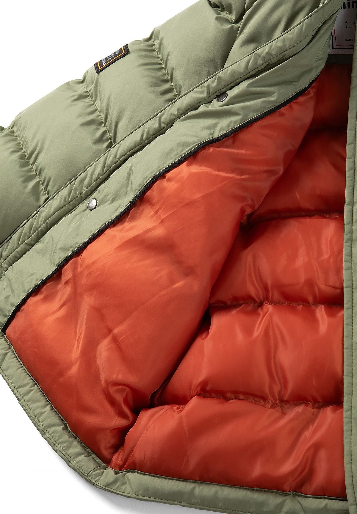 Boys' khaki parka jacket with detachable faux fur hood – Minoti 33COAT281, 12