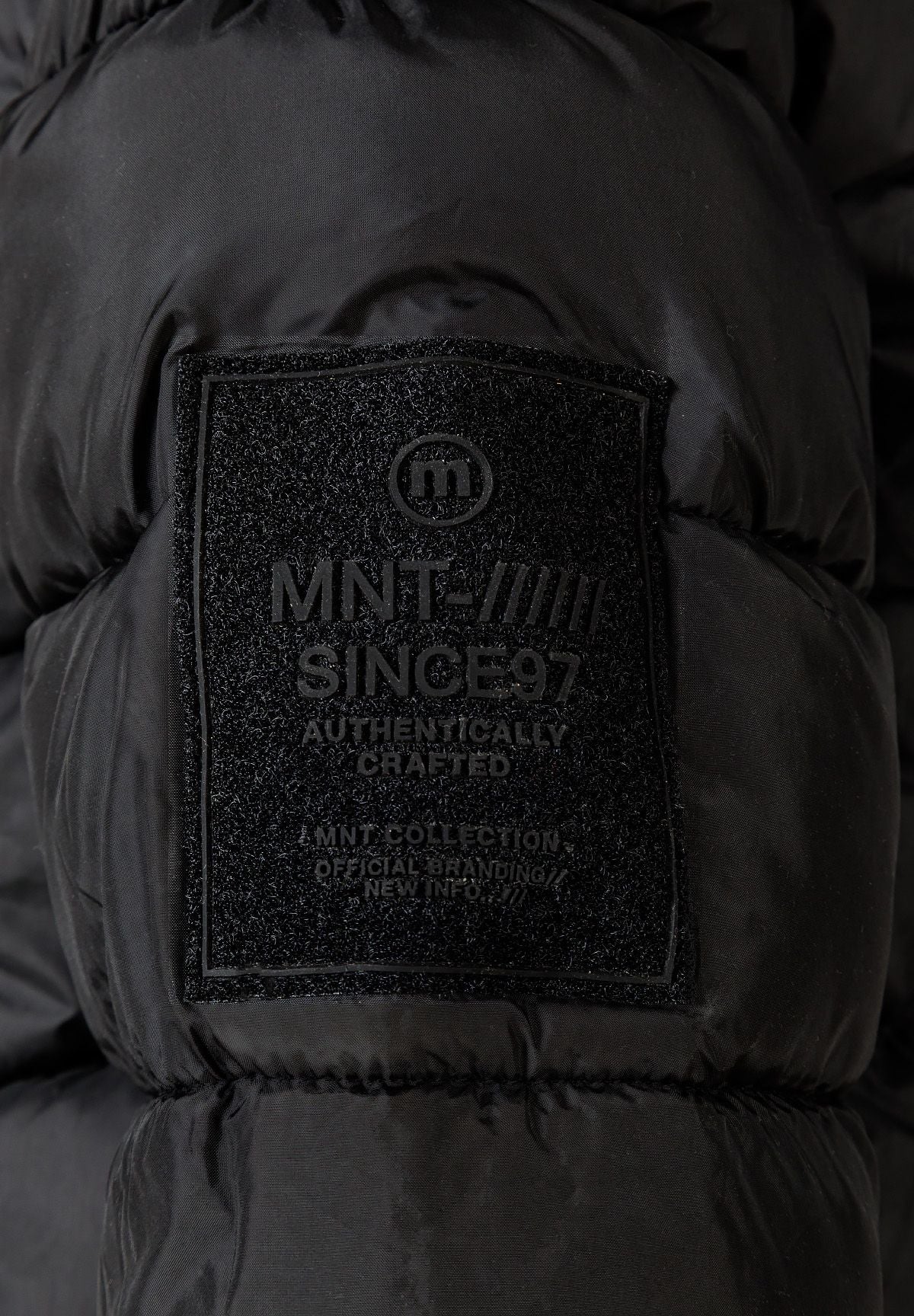 Boys' charcoal quilted puffer jacket with zipped welt pockets – Minoti 33COAT505, 8