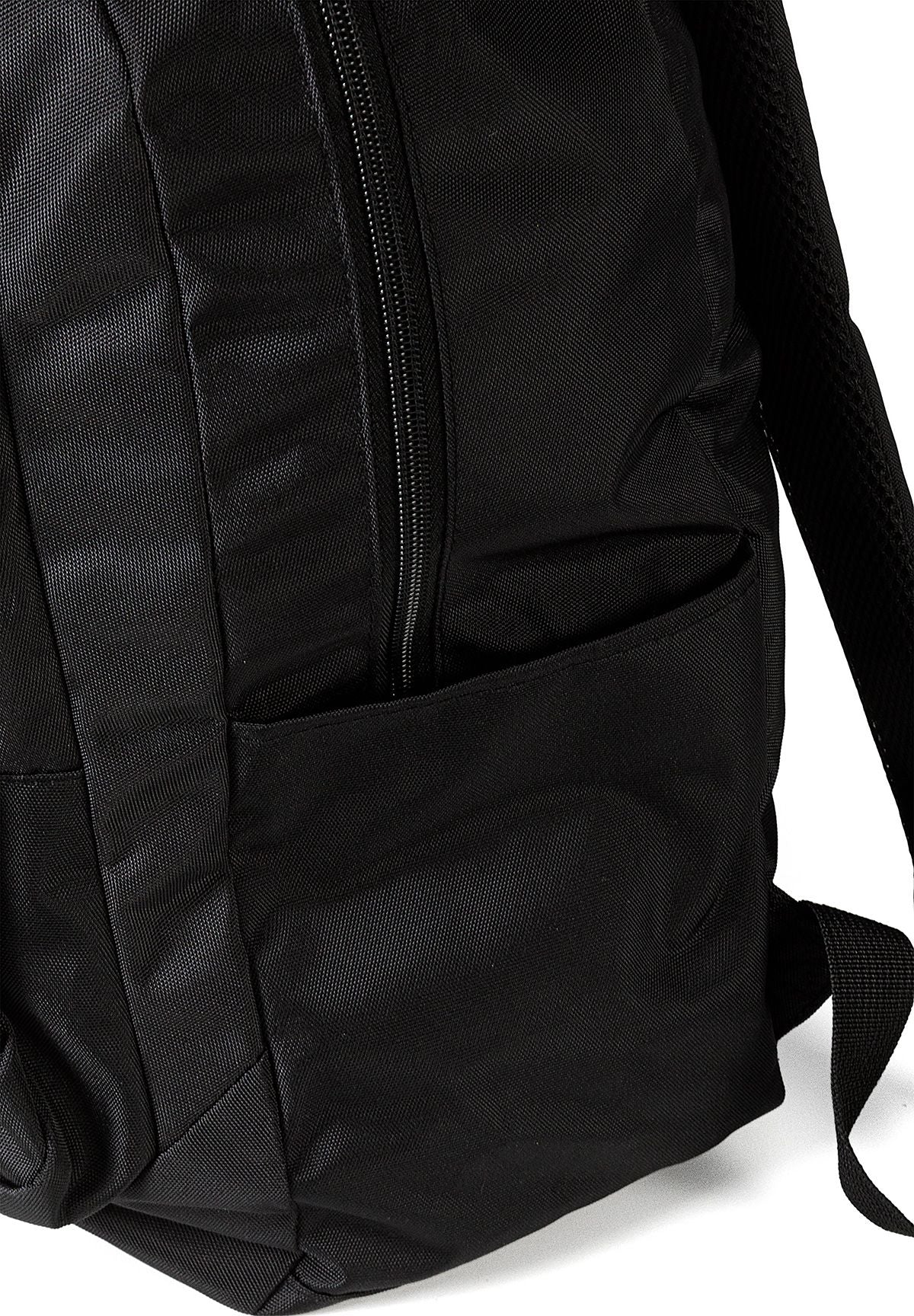 Boys' black backpack with a contrast zip and two compartments – Minoti 33BAG255, 8