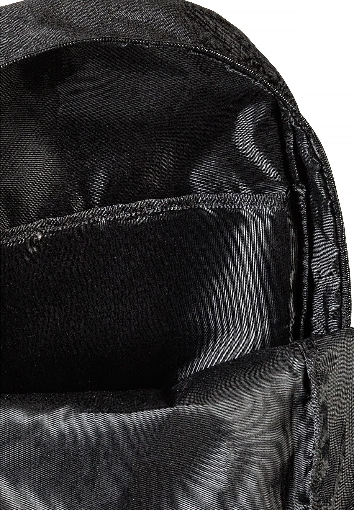 Logo Print Ripstop Backpack, black – Minoti 33BAG250, 7