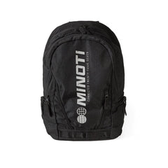 Kids' multi-pocket backpack in black