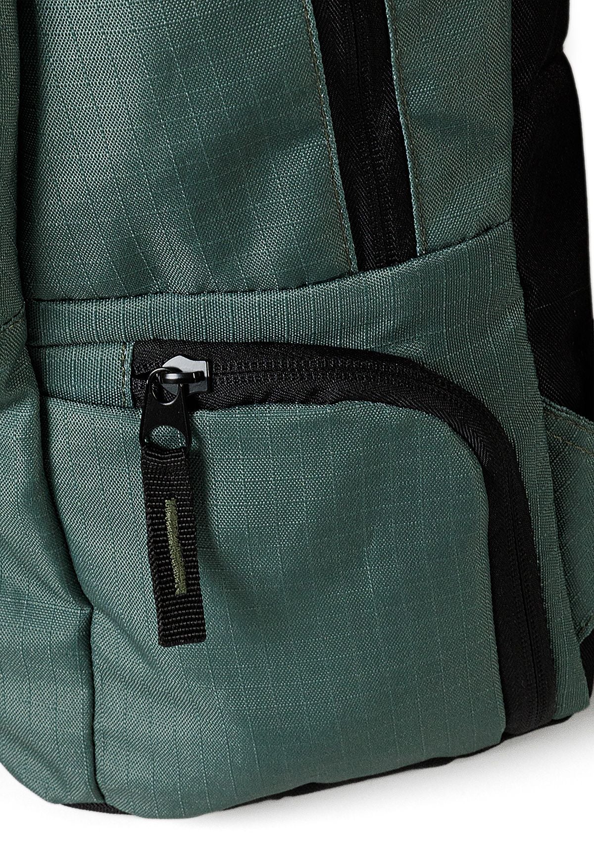 Logo Print Ripstop Backpack, dark green – Minoti 33BAG251, 7