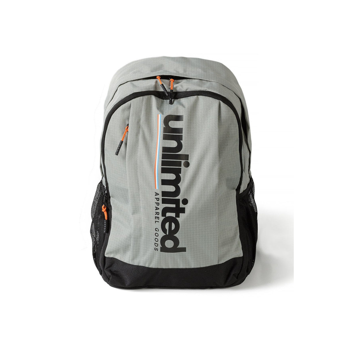 Backpack with mesh side pockets — complete product view for square Shop card