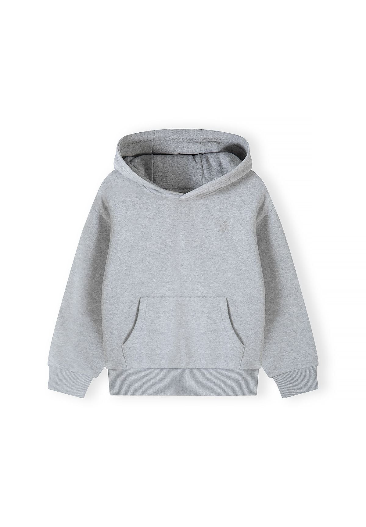 Boys' hoodies, 2-pack with kangaroo pockets and rib cuffs – Minoti 33FLEECE287, 3