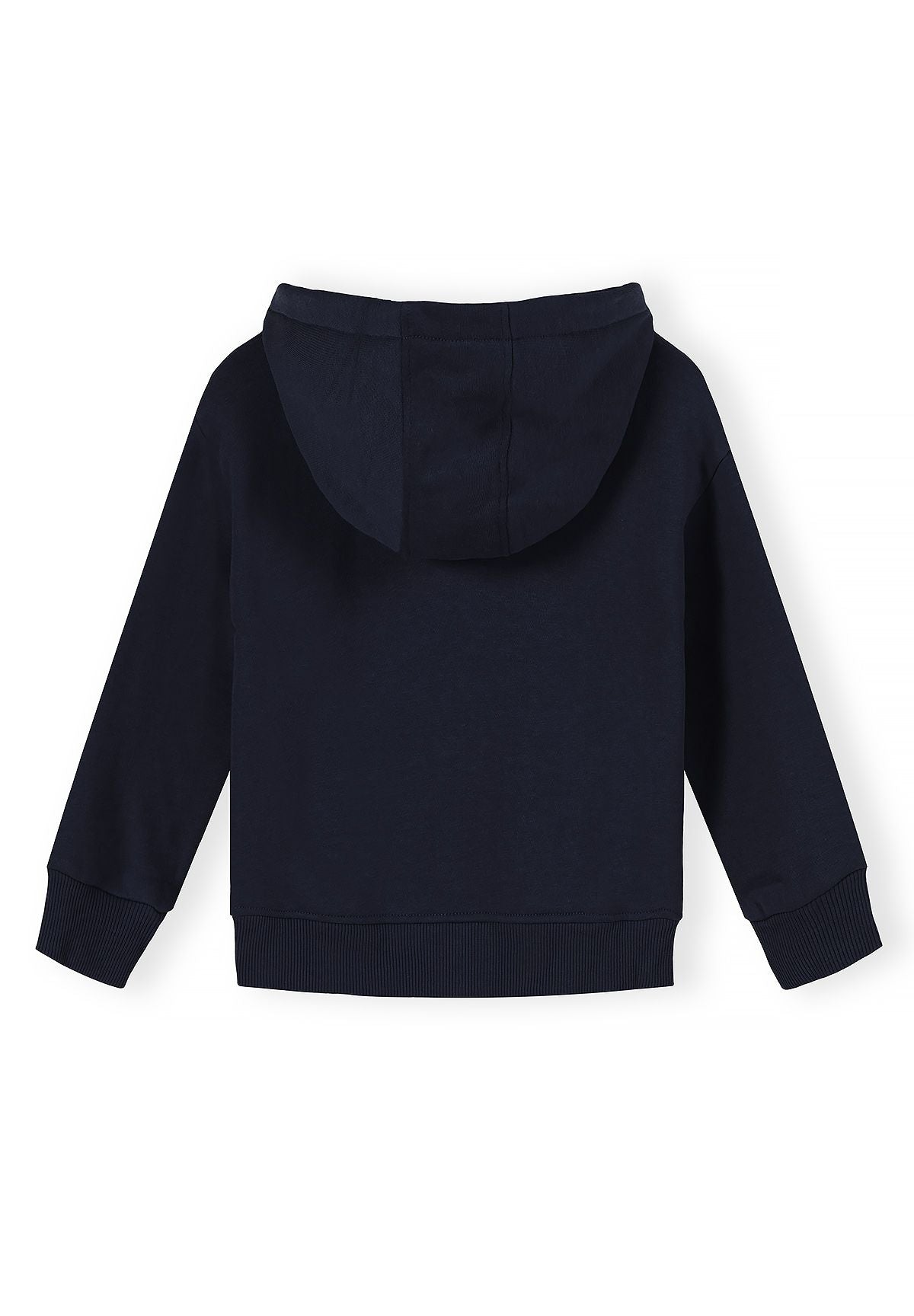 Boys' navy tracksuit, zip-through hoodie and joggers – Minoti 33FLEECE294, 5
