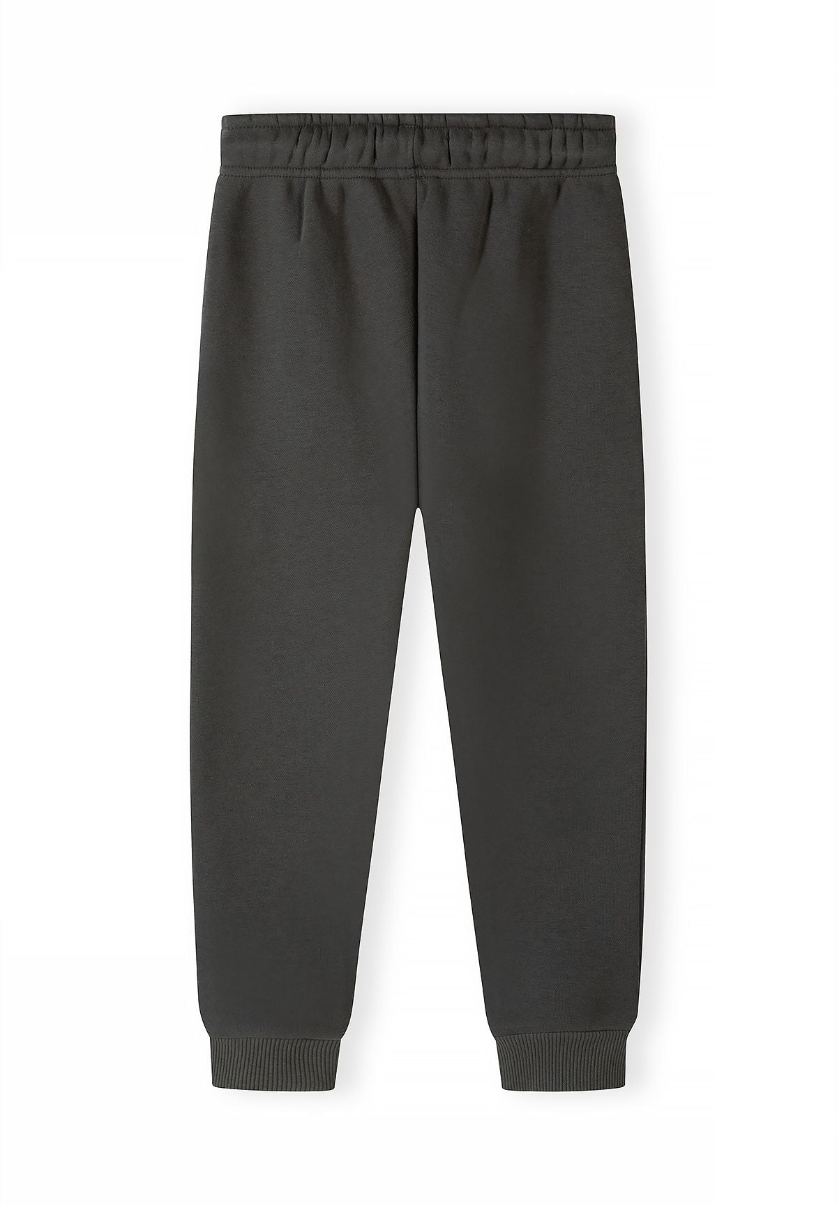 Boys' khaki tracksuit, overhead hoodie and cuffed joggers – Minoti 33FLEECE298, 7