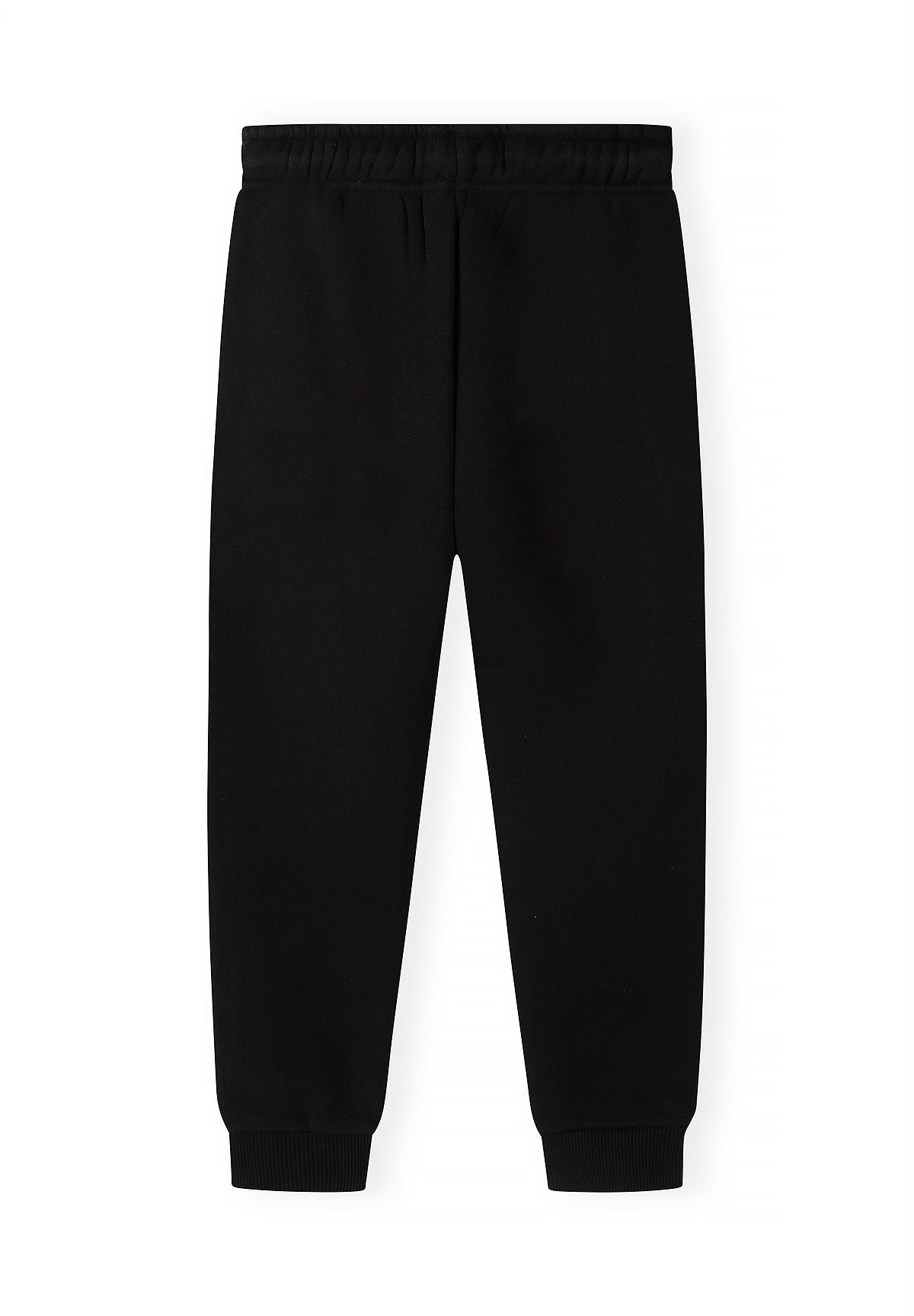 Boys' black tracksuit, zip-through hoodie and joggers – Minoti 33FLEECE291, 7