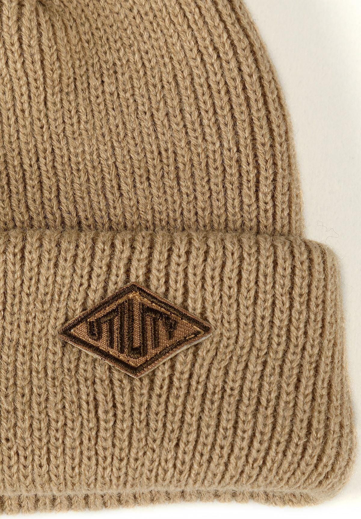 Boys' multicolour ribbed hats, 2-pack with a turn-up cuff – Minoti 33HAT210, 4