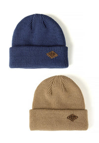 navy and tan