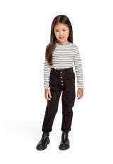 Colour: black denim