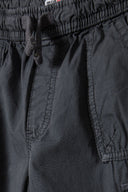 Spodnie bojówki ze ściągaczem