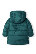 Ocieplana kurtka na mikropolarze z kapturem