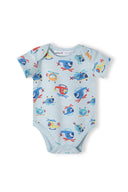 4-pack body z krótkim rękawem