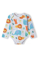 4-pack body z długim rękawem