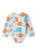 4-pack body z długim rękawem