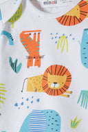 4-pack body z długim rękawem