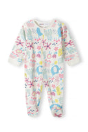 Girls pink 4-pack sleepsuit