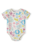 4-pack body z krótkim rękawem