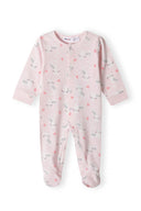 2-pack pajacyków ze stopkami