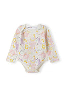 4-pack body z długim rękawem