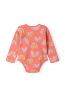 4-pack body z długim rękawem